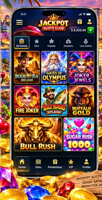 Jackpot Slots Club preview 2